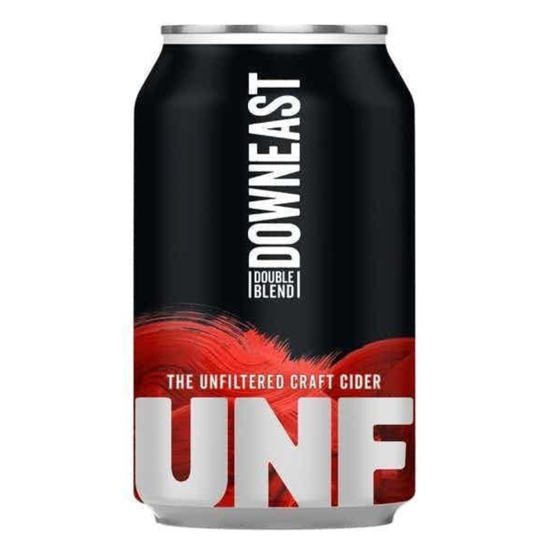 Cider Downeast 4pk Double Blend