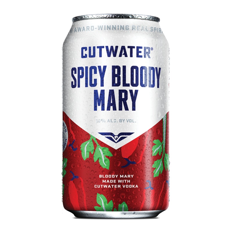 Cocktail Cutwater Spirits 4pk Spicy Bloody Mary