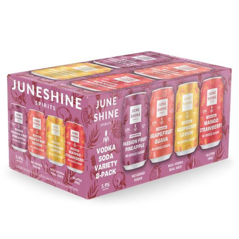 Cocktail June Shine 8pk Vodka Variety Pack 20100
