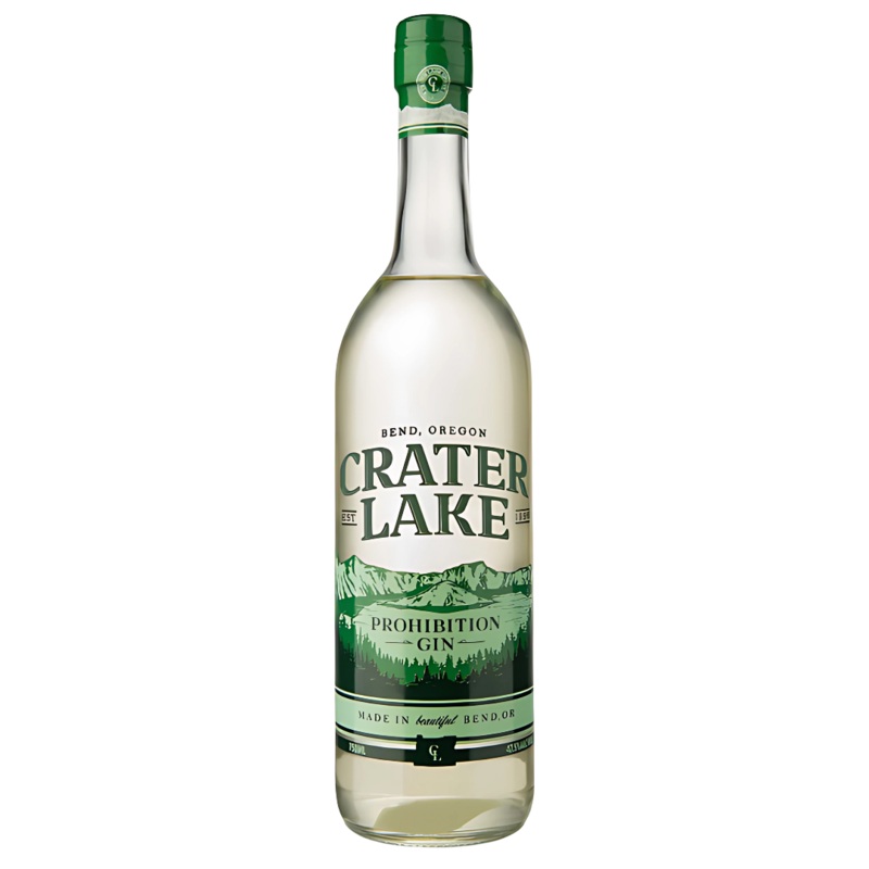 Crater Lake Prohibition Gin
