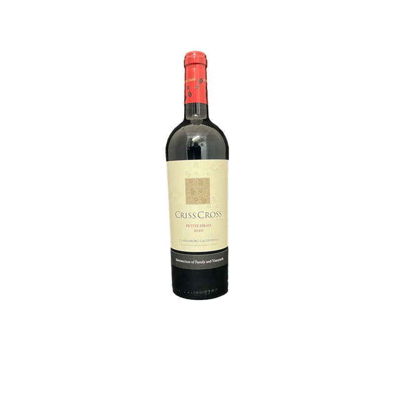 Criss Cross Petite Sirah 750ML