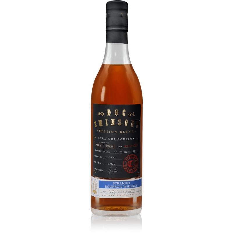 DOC Swinsons Strength Bourbon Session 750ML 750ml Bottle