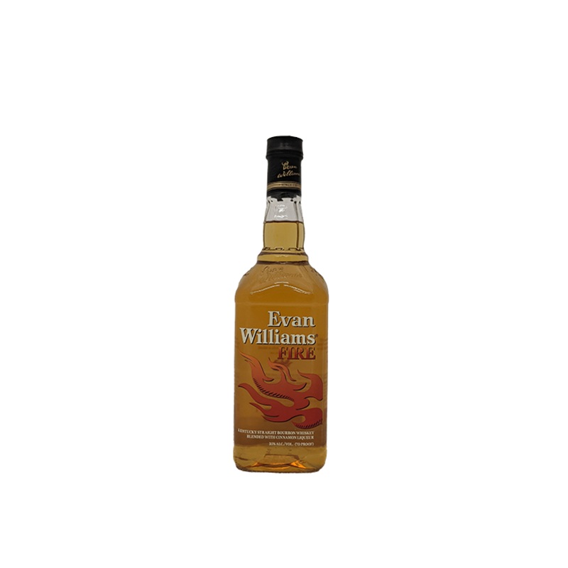 Evan Williams Fire Whiskey 750ML