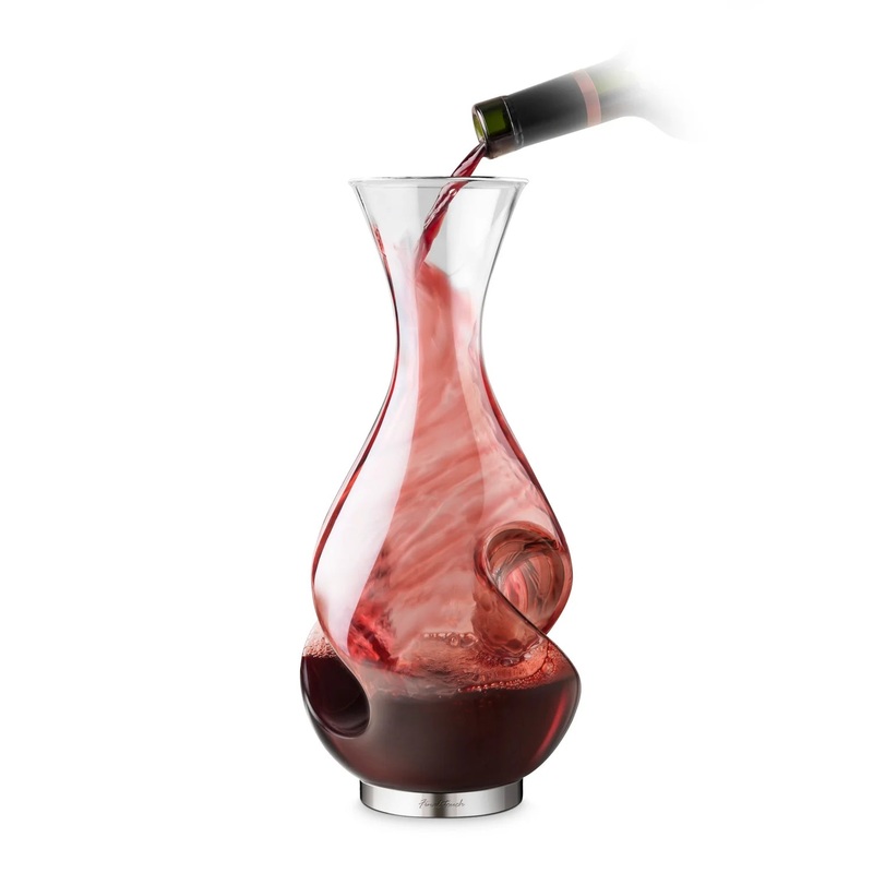 FINAL TOUCH CONUNDRUM WINE SCENT DECANTER @ MacTaggart Ridge [1008930] ml