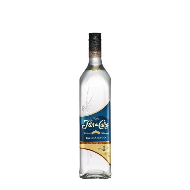 Flor de Cana Extra Seco Rum 750mL