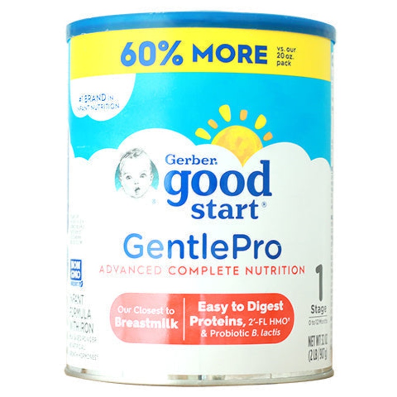 Gerber Good Start GentlePro Powder Infant Formula 32OZ CAN