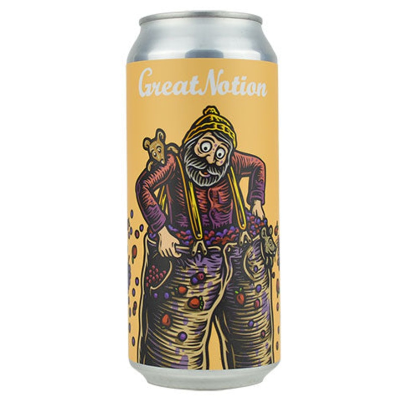 Great Notion PB & Jammy Pants Sour (Strawberry) 16OZ SINGLE CAN