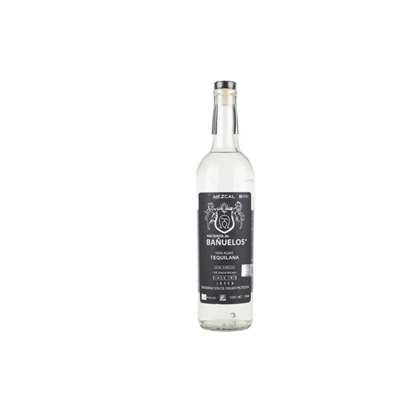 Hacienda De Banuelos Tequiliana De Zacatecas Mezcal 750mL