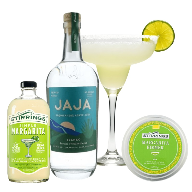 Jaja Tequila Margarita Gift Basket Cheers