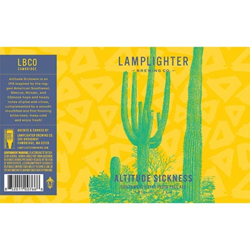 Lamplighter Altitude Sickness Southwest-Style IPA 16OZ SINGLE CAN