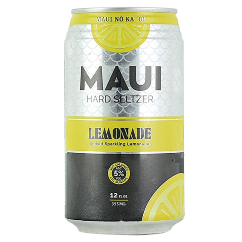 Maui Hard Seltzer (Lemonade) 12OZ SINGLE CAN
