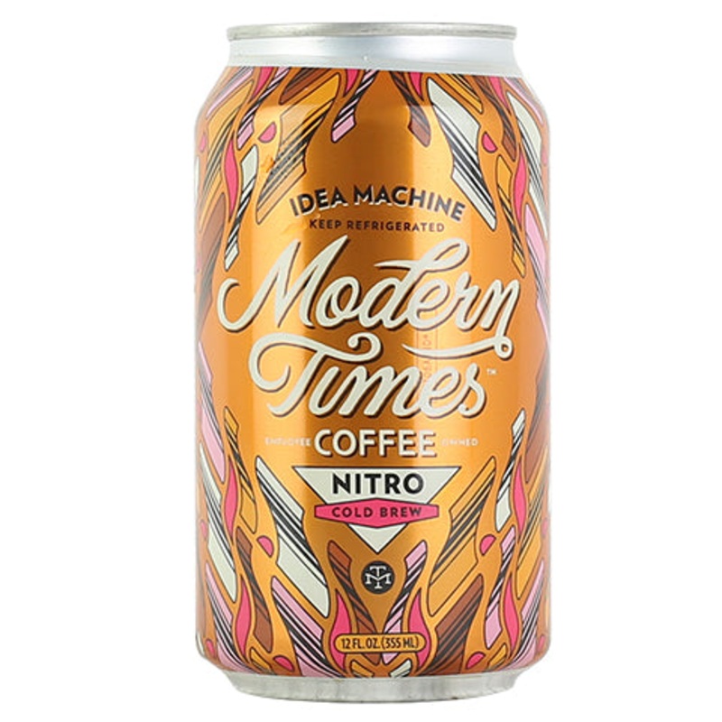 Modern Times Idea Machine Nitro Cold Brew Coffee 12OZ SINGLE CAN