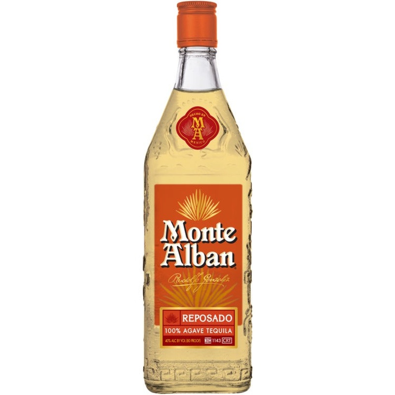 MONTE ALBAN TEQUILA REPOSADO 80 750ML 750ML