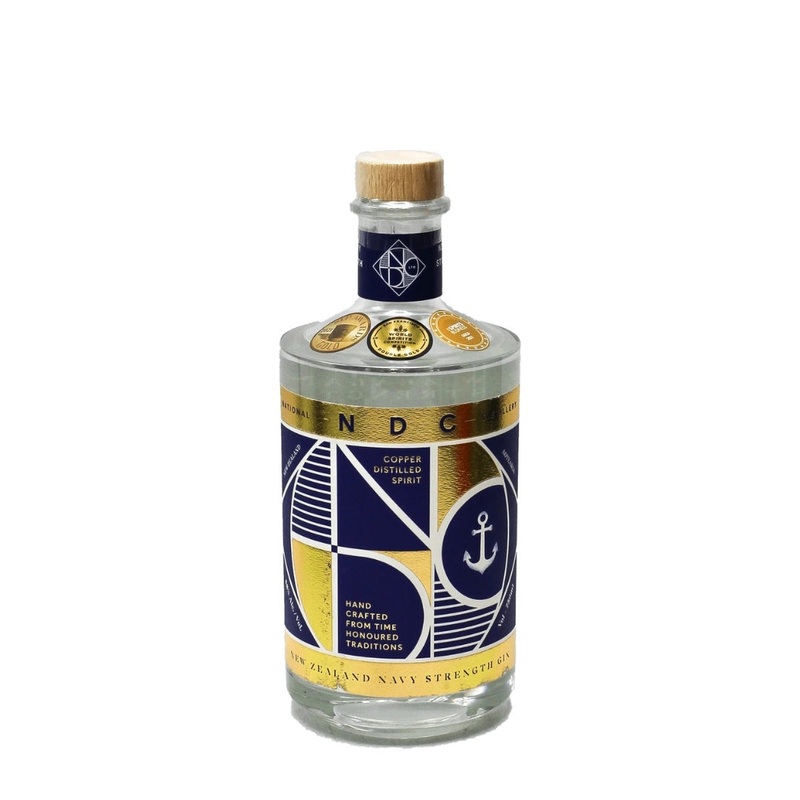 NDC New Zealand Navy Strength Gin 750mL