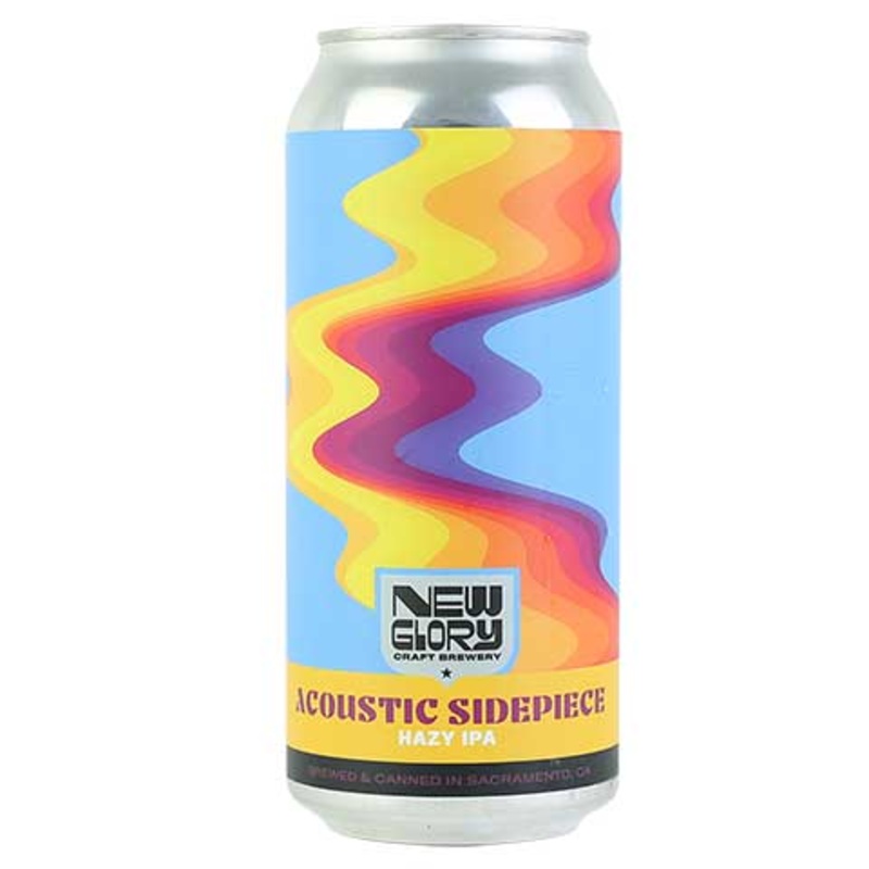 New Glory Acoustic Sidepiece Hazy IPA 16OZ SINGLE CAN