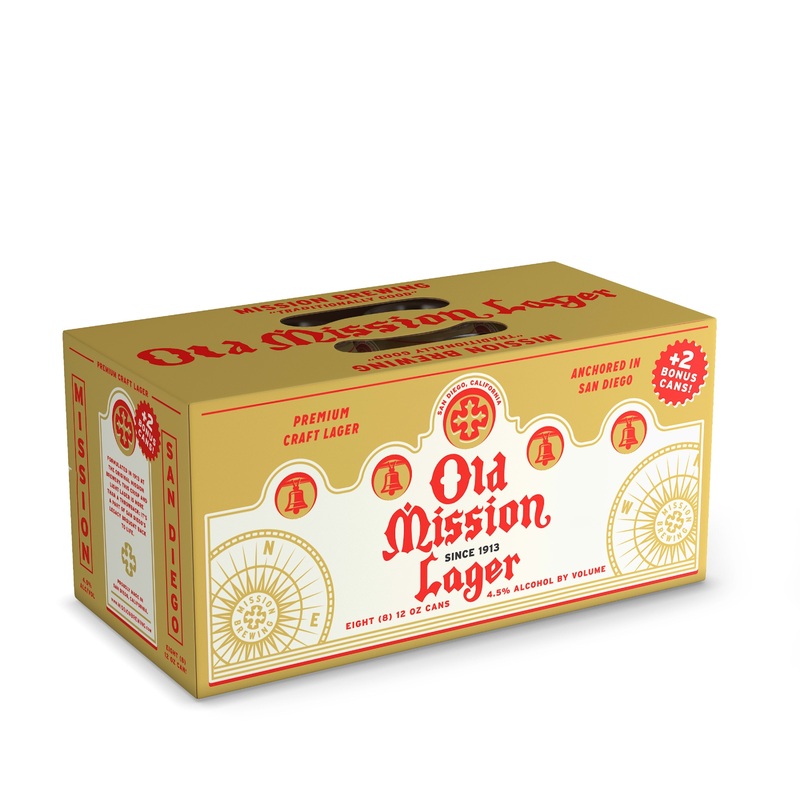 Old Mission Lager 3x 8 Pack (12 oz Cans)