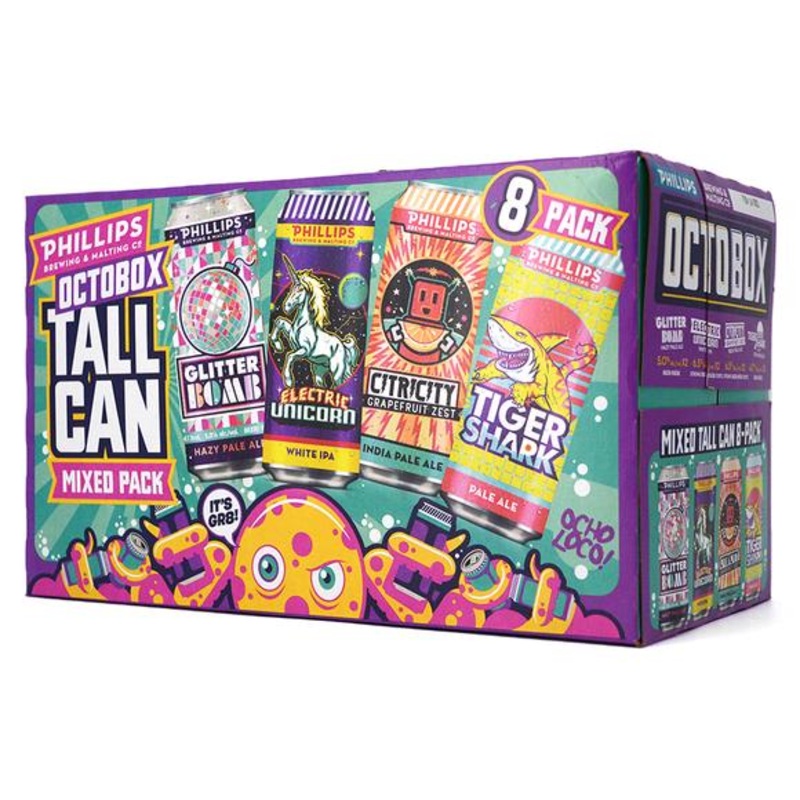 PHILLIPS WINTER OCTO BOX 8 X 473 ML