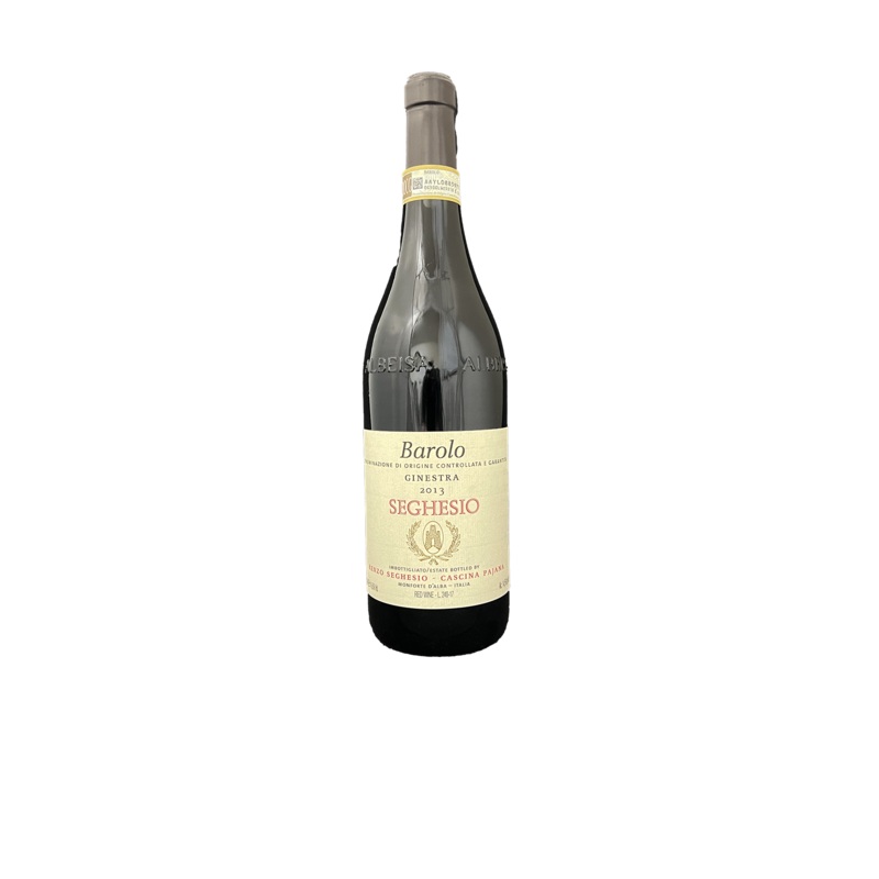 Renzo Seghesio Barolo Ginestra 2013 750ML