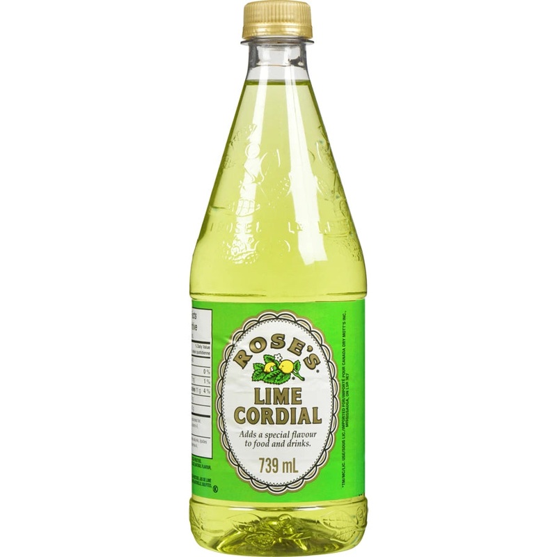 ROSES LIME CORDIAL 739ML PET @ Airdrie [1004074] 739 ml