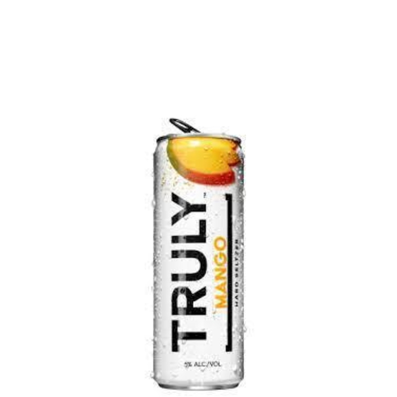 Seltzer Single Truly Mango