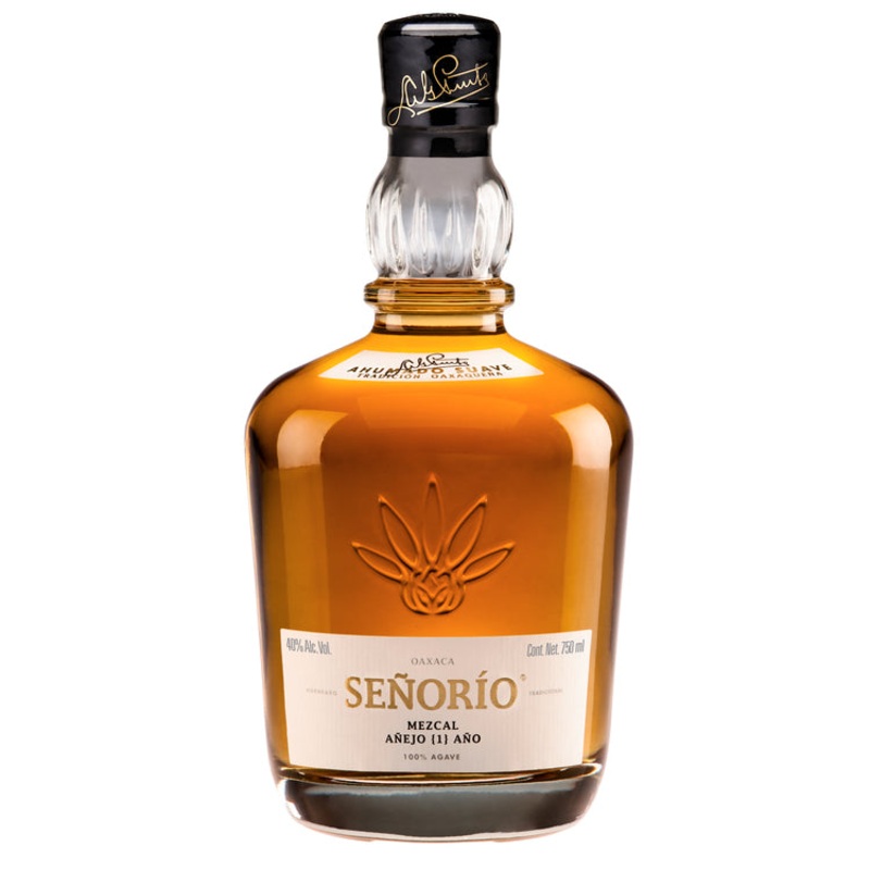 SENORIO MEZCAL REPOSADO 80 750ML 750ML