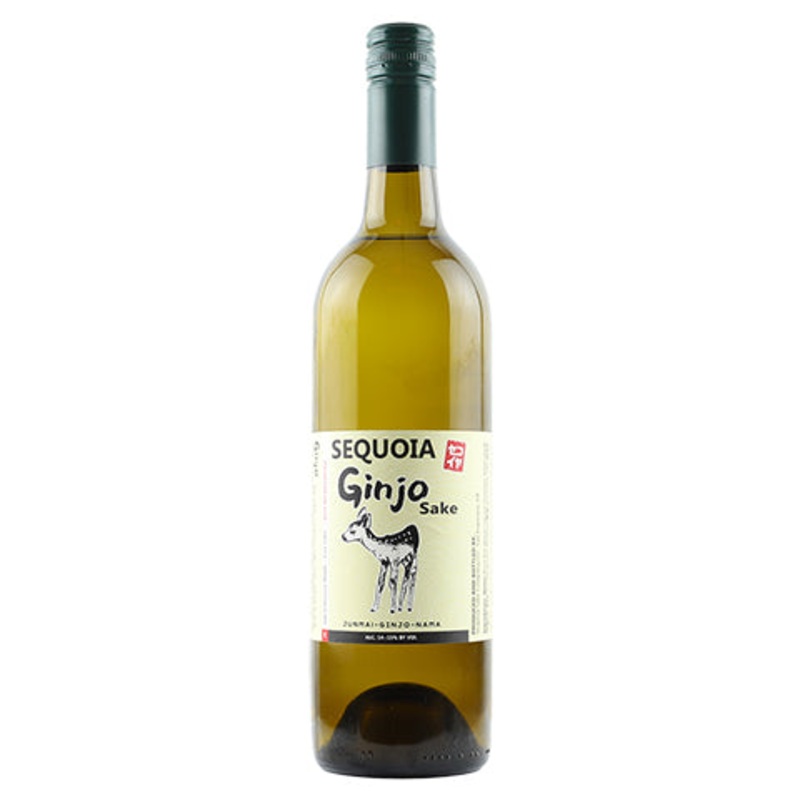 Sequoia Gingo Sake 750ML BTL