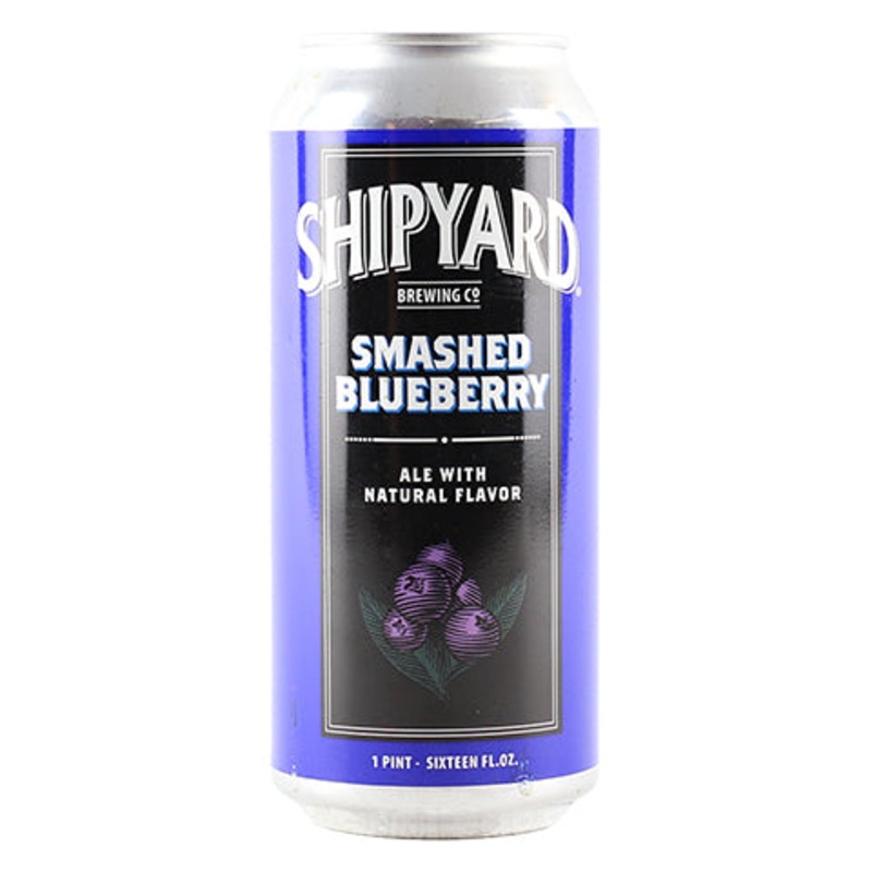 Shipyard Smashed Blueberry Ale 16OZ BTL
