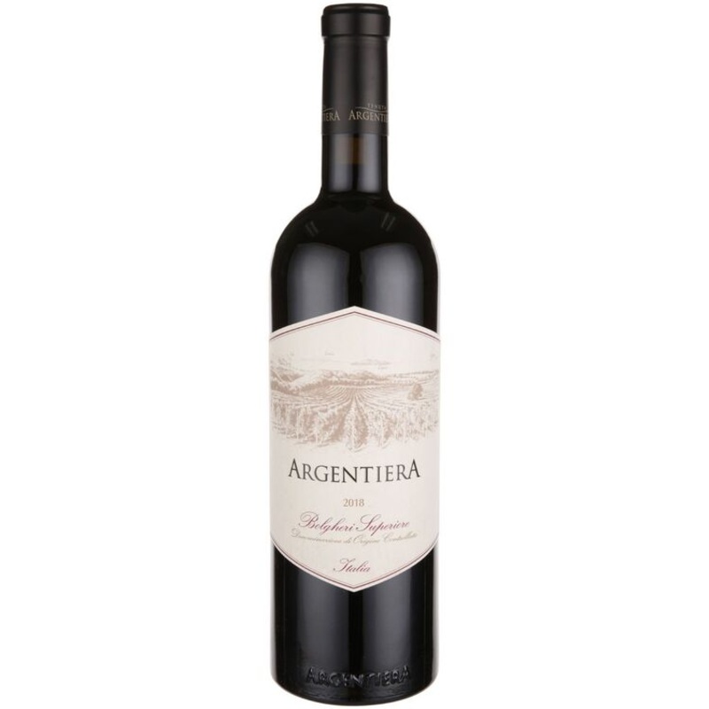 TENUTA ARGENTIERA BOLGHERI SUPERIORE 2018 750ML 750ML
