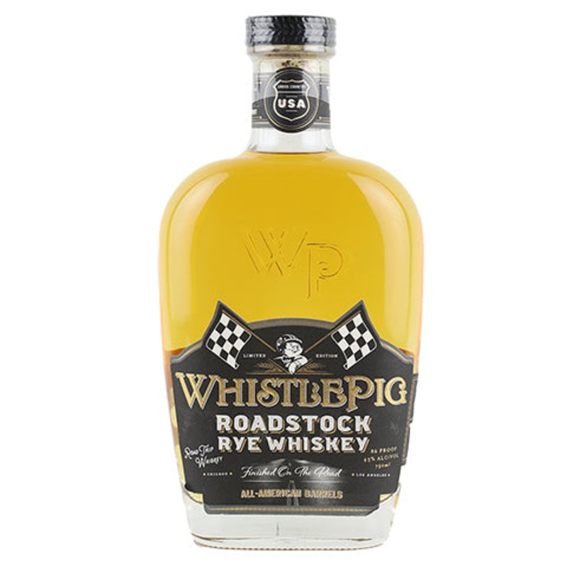 WhistlePig Roadstock Rye Whiskey 750ML BTL