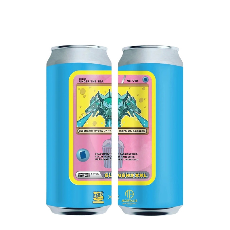 450 North x Mortalis Hydra Under The Sea Beer 16 fl oz Single Can