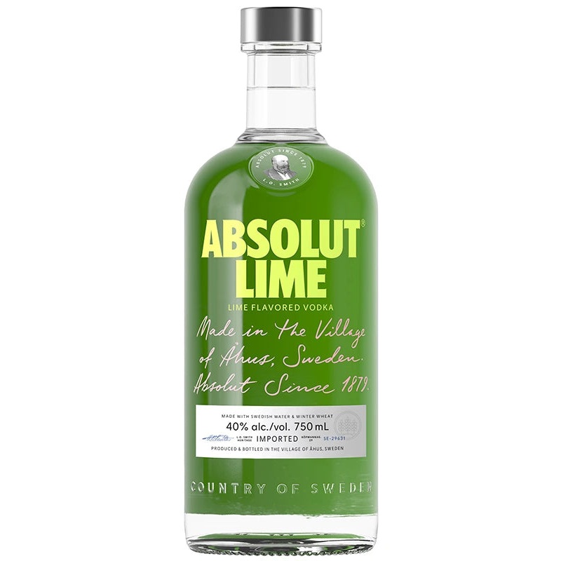 ABSOLUT LIME 750ML @ Airdrie [1002997] 750 ml