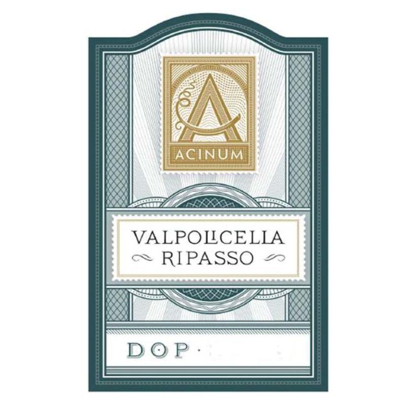 ACINUM VALPOLICELLA RIPASSO 2017 750ML 750ML