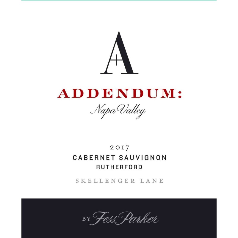 ADDENDUM CABERNET SAUVIGNON SKELLENGER 2018 750 mL