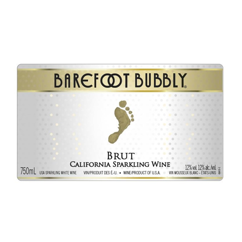 BAREFOOT BUBBLY BRUT SPARKLING 750 mL
