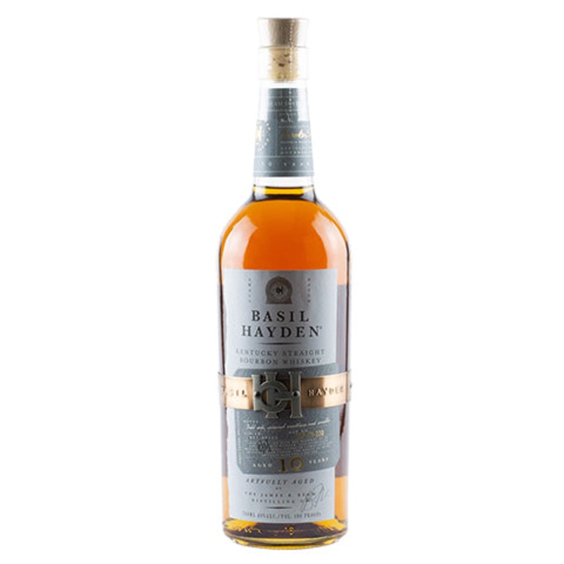 Basil Haydens 10 Year Old Bourbon Whiskey 750ML BTL