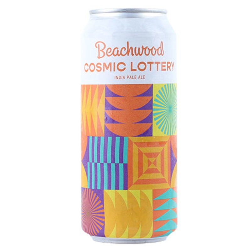 Beachwood Cosmic Lottery IPA 16OZ SINGLE CAN