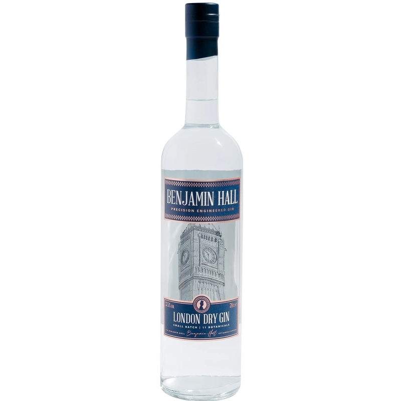 BENJAMIN HALL LONDON DRY GIN 700ML @ Township [1048754] 700 ml