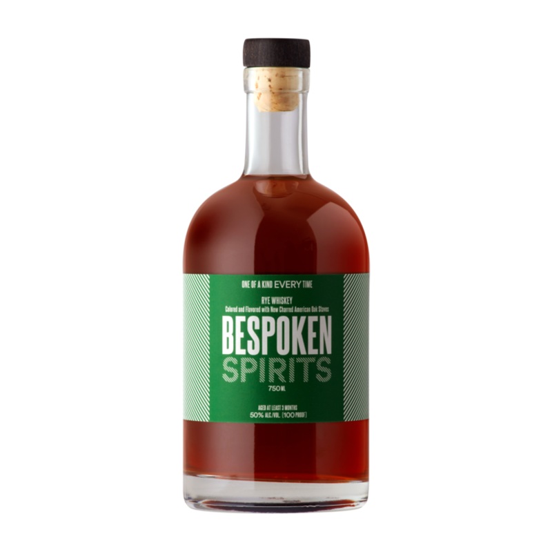 BESPOKEN SPIRITS RYE WHISKEY 100 750ML 750ML