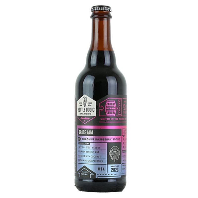 Bottle Logic Space Jam Stout 500ML BTL (2023)