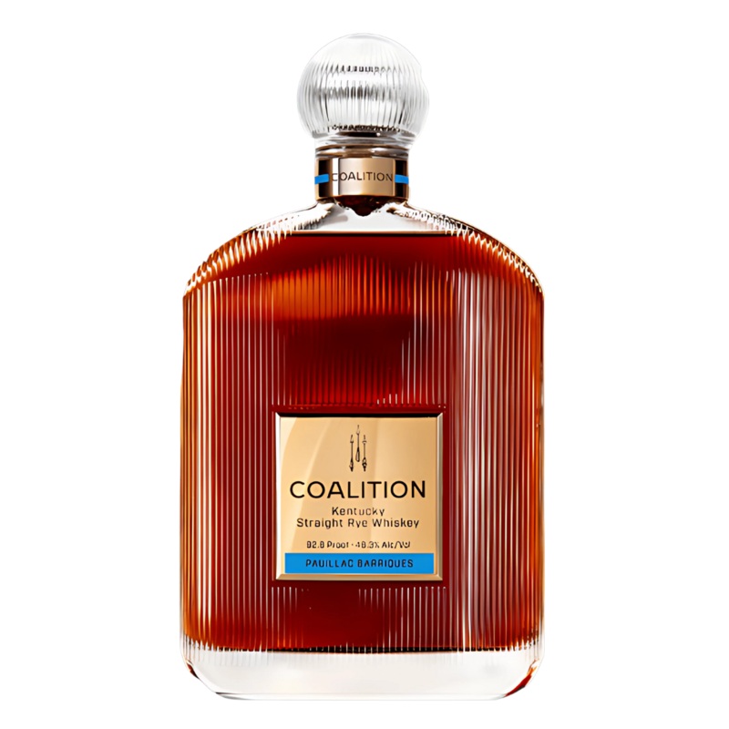 Coalition Kentucky Straight Rye Whiskey Pauillac Barriques Finish