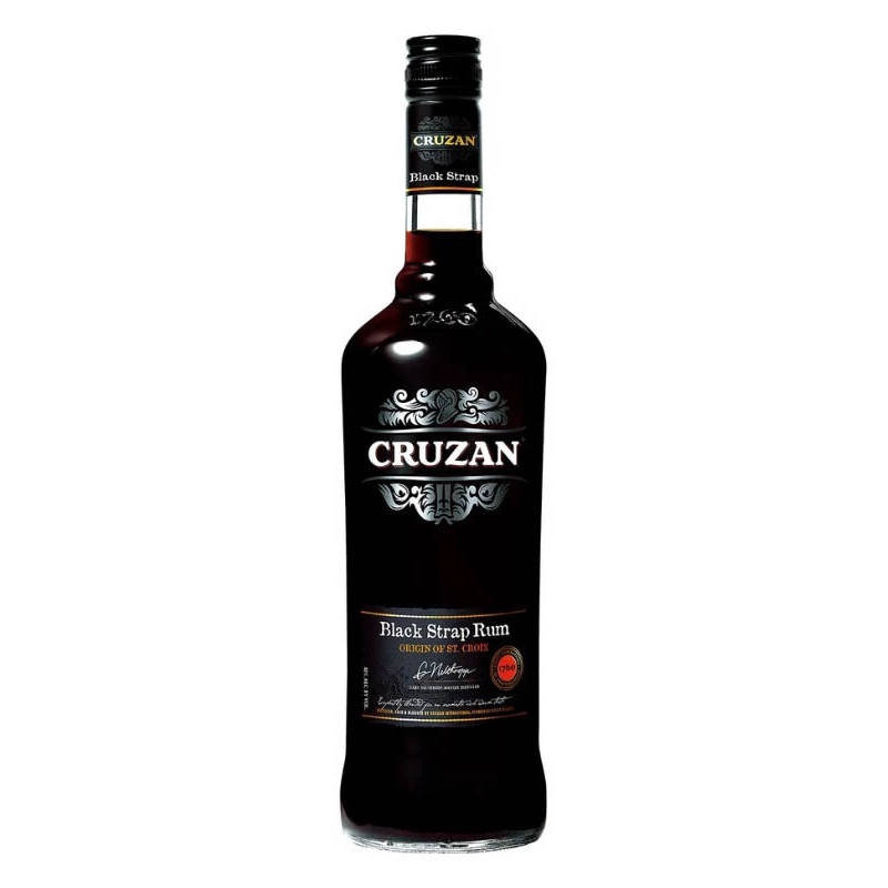 CRUZAN BLACK STRAP RUM 750ML @ Signal Hill [1001518] 750 ml