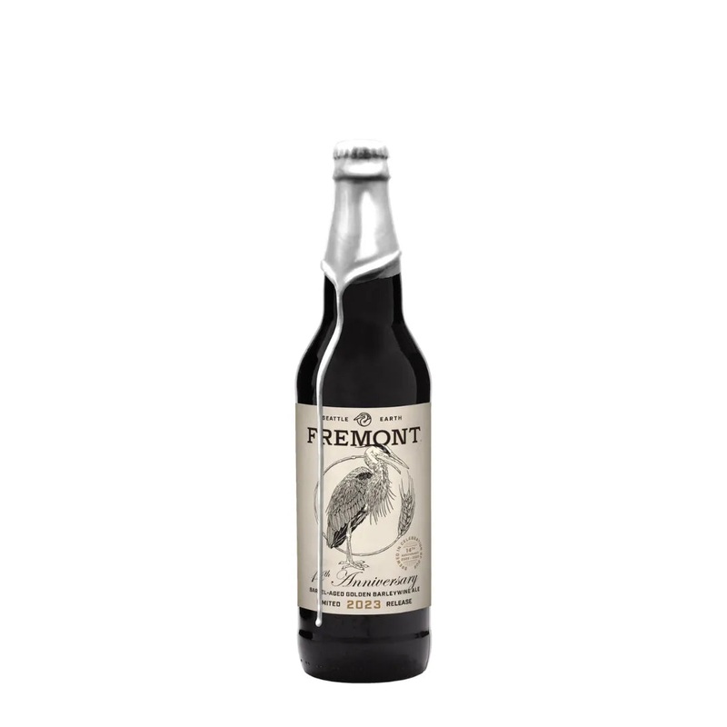 Fremont 14th Anniversary 2023 Release Barleywine 650mL