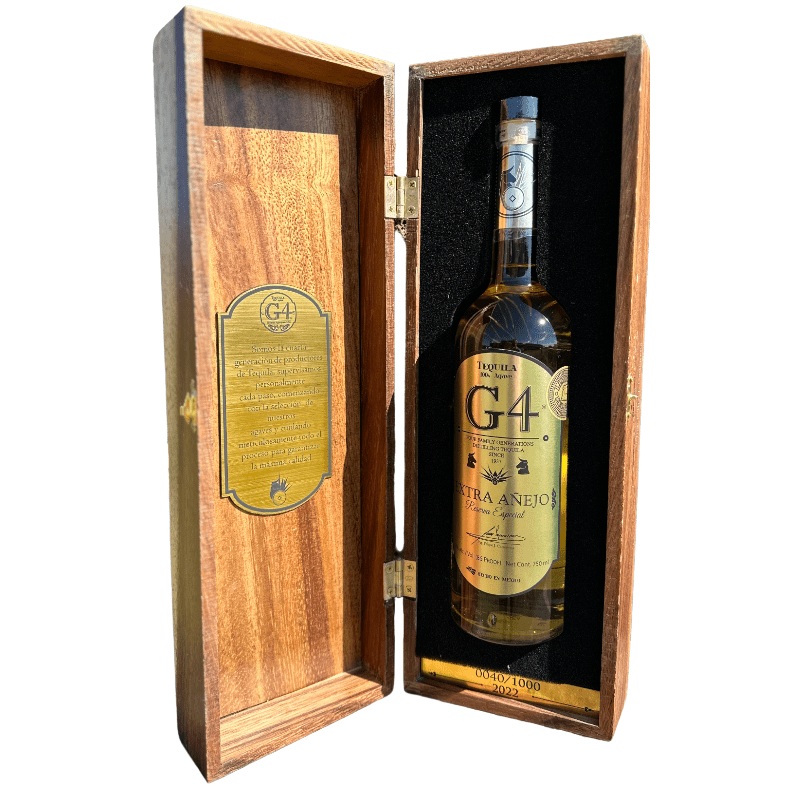 G4 6 Year Old Extra Anejo Tequila 750ML BTL