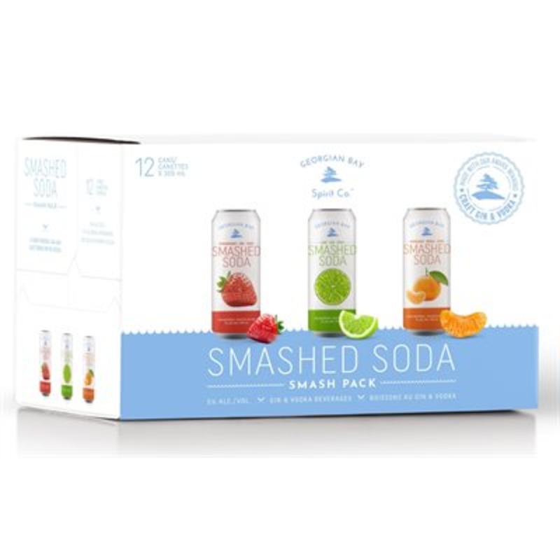 GEORGIAN BAY MIXER 12 PACK