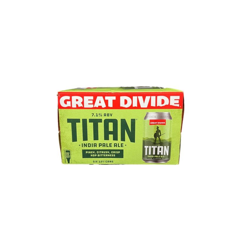 Great Divide Titan IPA 6 Pack Cans