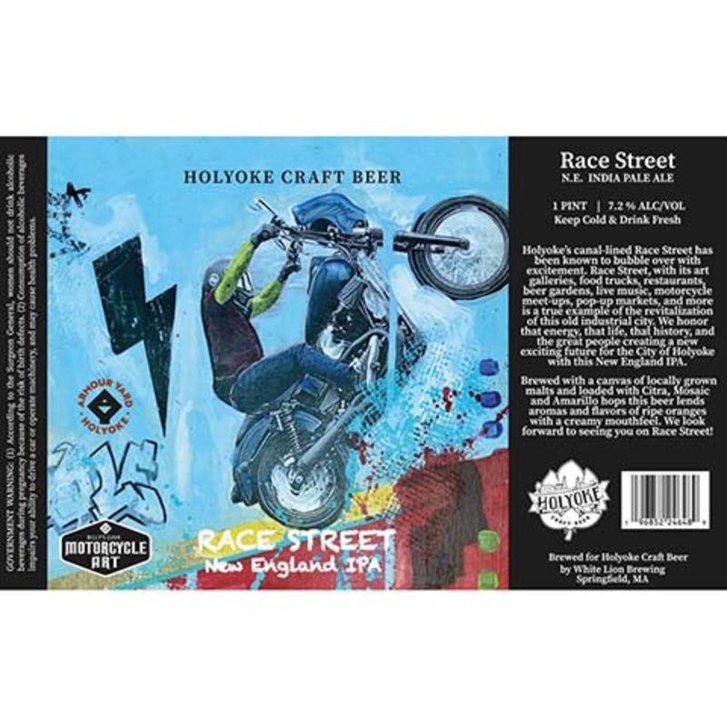 Holyoke Race Street NEIPA 16OZ SINGLE CAN