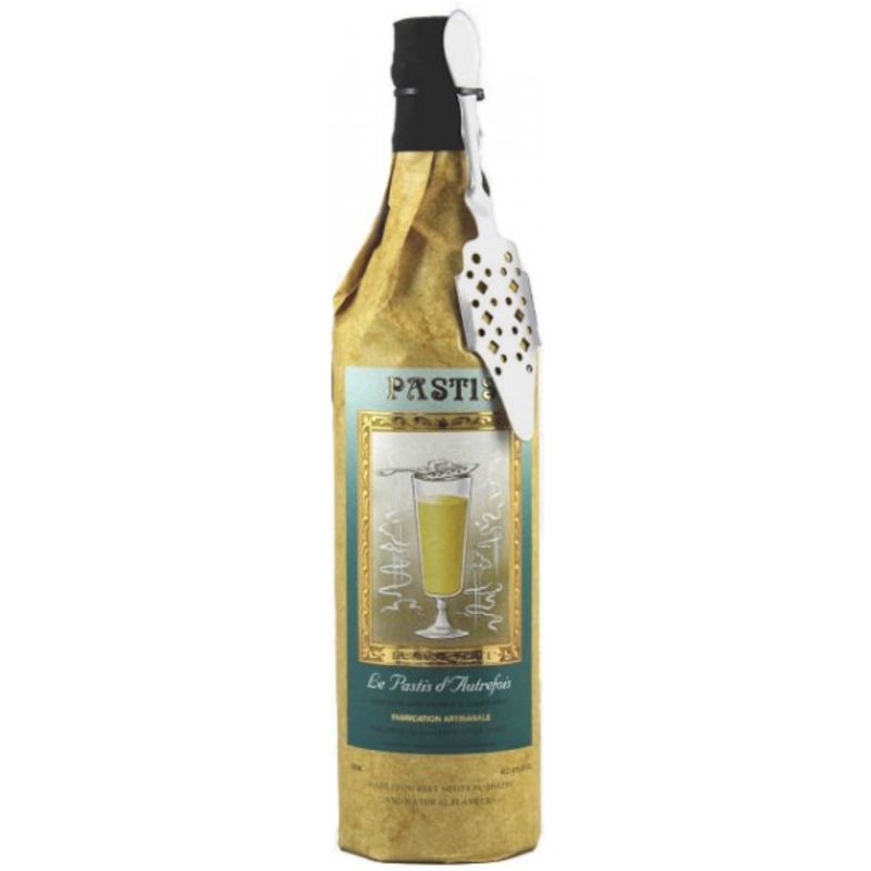 La Muse Vert Pastis D'Autrefois 90 750ML 750ML