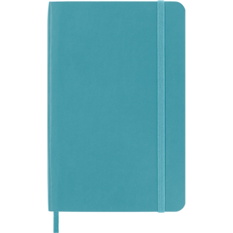 Moleskine Notebook: Blue Pocket Softcover