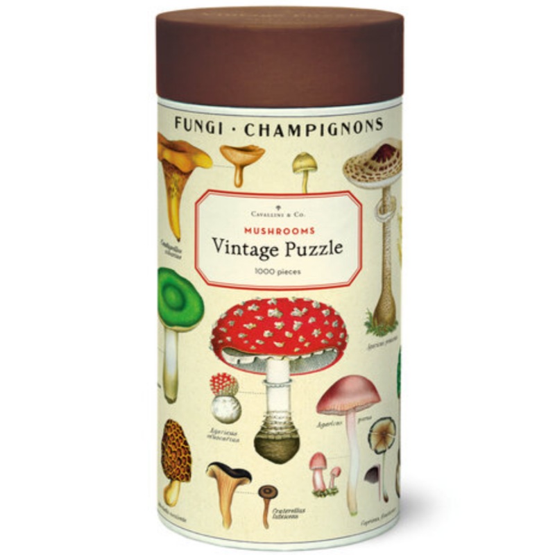 Mushroom - 1000pc Puzzle