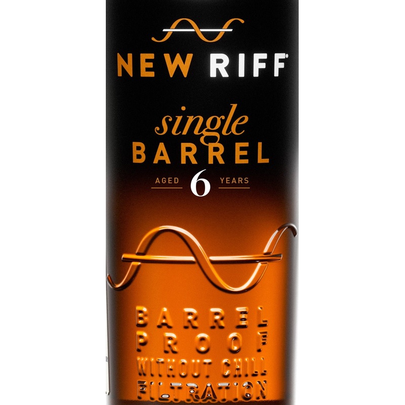 New Riff 6-Year Single Barrel Bourbon Whiskey - Barrel Proof